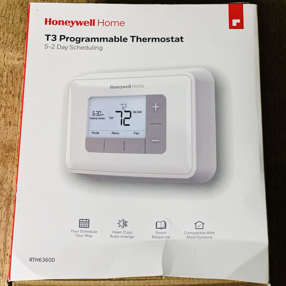Honeywell Home RTH7560E Thermostat‎ New - Open Box